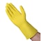 Vguard Chemical Resistant Gloves, 12.0 MIL, Yellow, 288 PK C22B110 - alternate 2